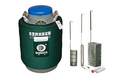 東亞貯存運(yùn)輸兩用液氮罐YDS-35B-125規(guī)格參數(shù)、報價